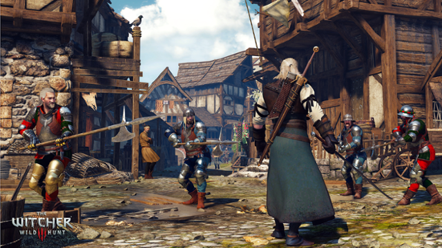 CDPR의 롤플레잉게임(RPG) 위쳐3. CDPR 제공