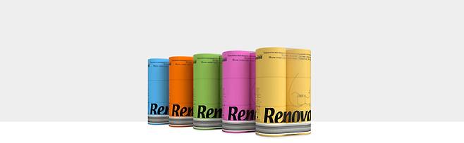 한국인들은 흰색의 휴지를 선호하는 편이나 최근에는 팬데믹과 가치소비 분위기가 반영되며 친환경 제품들이 인기다. 사진은 일명 ‘김건희 휴지’로 입소문난 레노바의 제품.