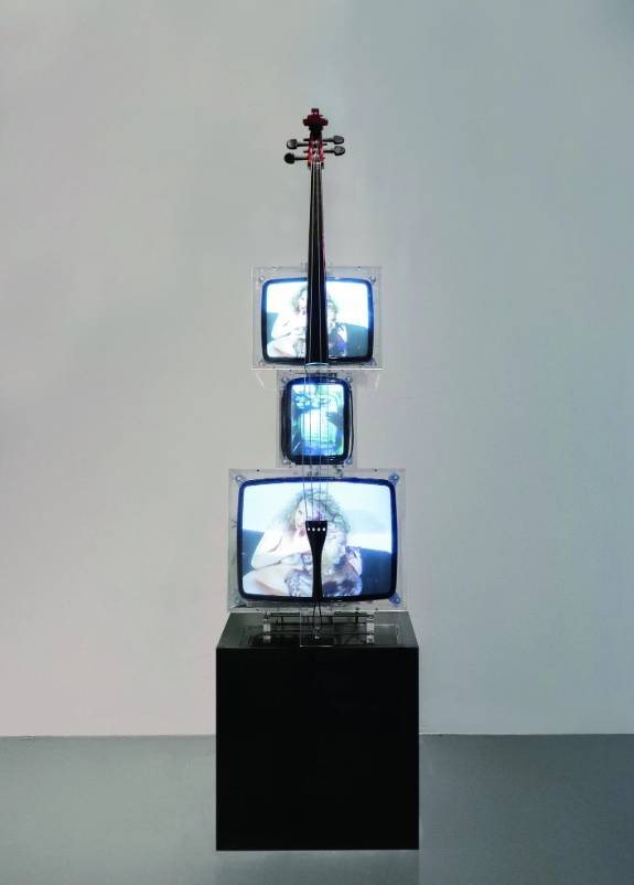 백남준, TV 첼로 [백남준아트센터]