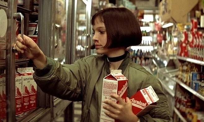 영화 ‘레옹’ 장면.