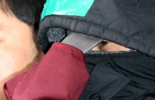 연쇄살인범 강호순. 연합뉴스