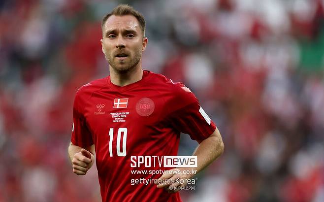 ▲ 크리스티안 에릭슨