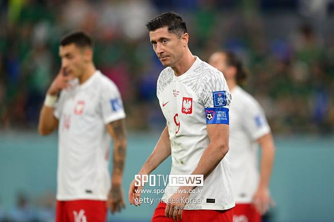 ▲ 다음 상대는 로베르트 레반도프스키의 폴란드다.