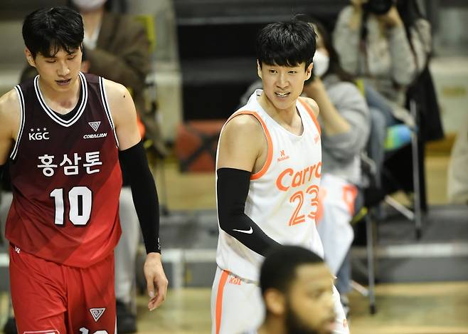 대기록을 세운 전성현 [KBL 제공. 재판매 및 DB금지]