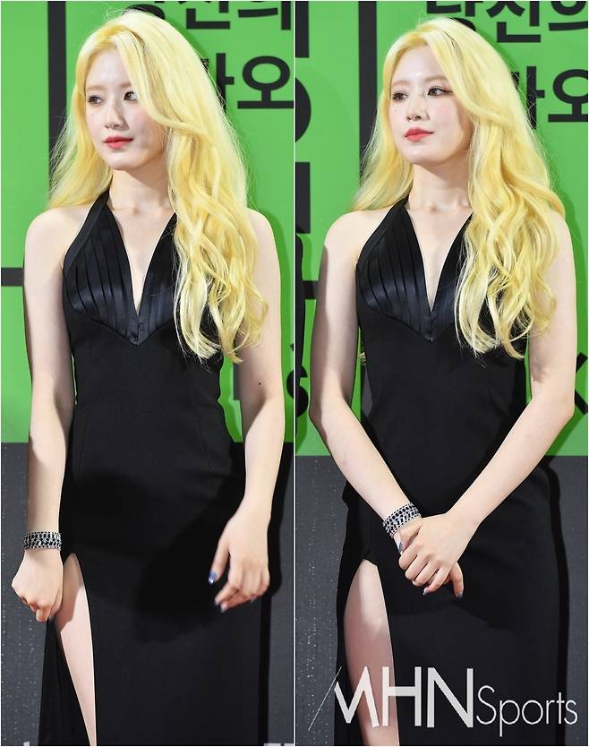 (여자)아이들 슈화, 우유빛 피부도 섹시해