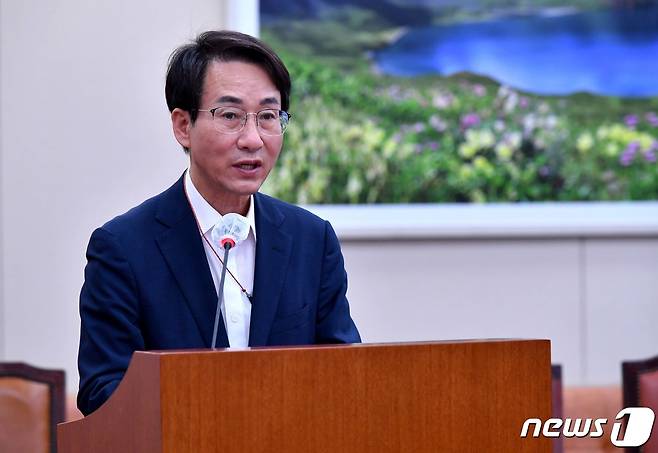 이원욱 더불어민주당 의원(공동취재) 2022.8.30/뉴스1 ⓒ News1 이재명 기자