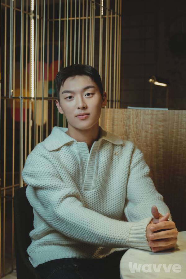 배우 최현욱이 스포츠한국과 만났다. 사진=웨이브