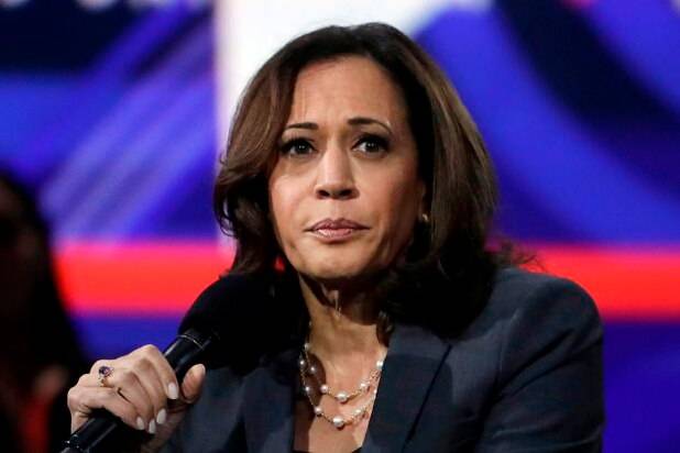 현재 바이든의 가장 유력한 러닝메이트 후보로 거론되는 카말라 해리스 상원의원.