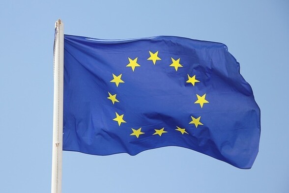 유럽연합 깃발. <한겨레> 자료사진