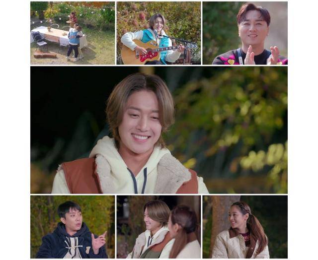 김현중이 '뜨겁게 안녕'을 찾는다. 그는 아내와 아들에 대한 이야기로 시청자들의 시선을 사로잡을 예정이다. MBN 제공