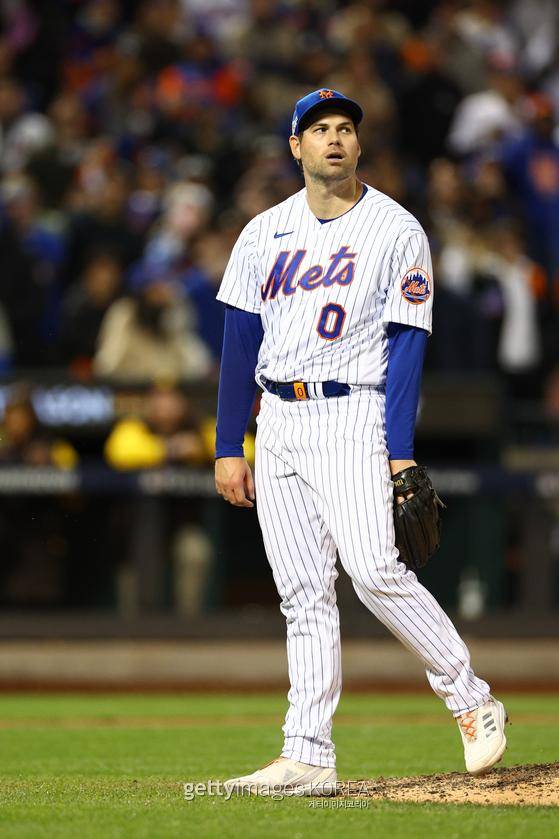 올 시즌 뉴욕 메츠 필승조로 맹활약한 아담 오타비노. 게티이미지