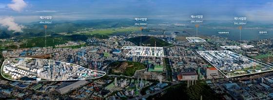 여천NCC 공장/사진=여천NCC 홈페이지