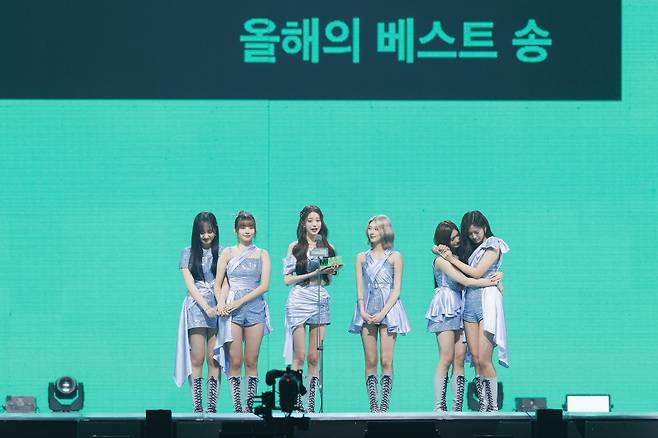 MMA 2022 아이브 [카카오엔터테인먼트 제공]