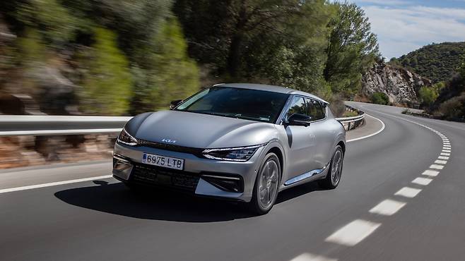 기아 고성능 전기차 ‘EV6 GT’. [기아 제공]