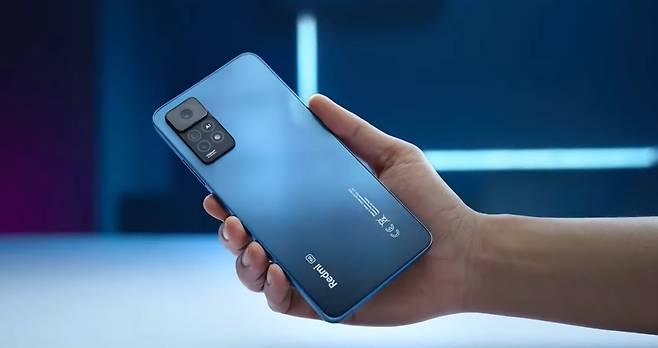 중국 샤오미가 ‘레드미노트11 프로’를 한국에 30만원대 출시했다. [사진, 샤오미]