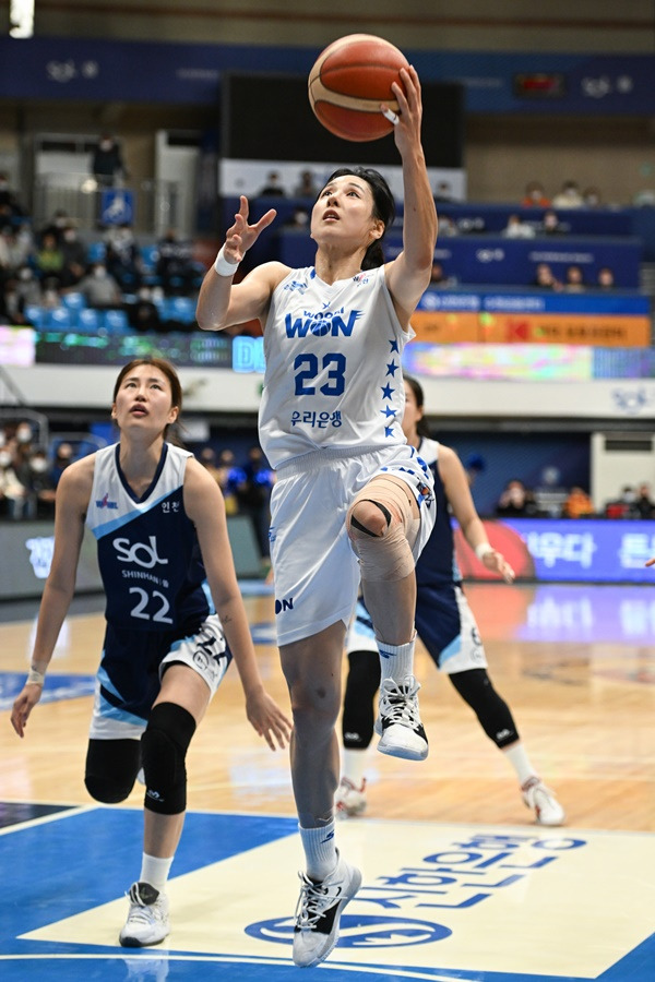 김단비 / 사진=WKBL 제공