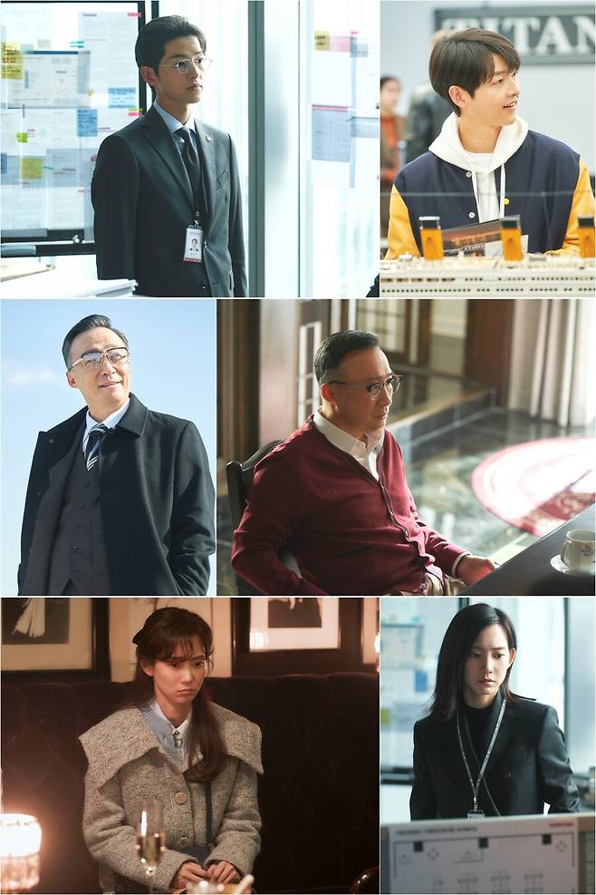 ▲ 재벌집 막내아들. 제공ㅣSLL