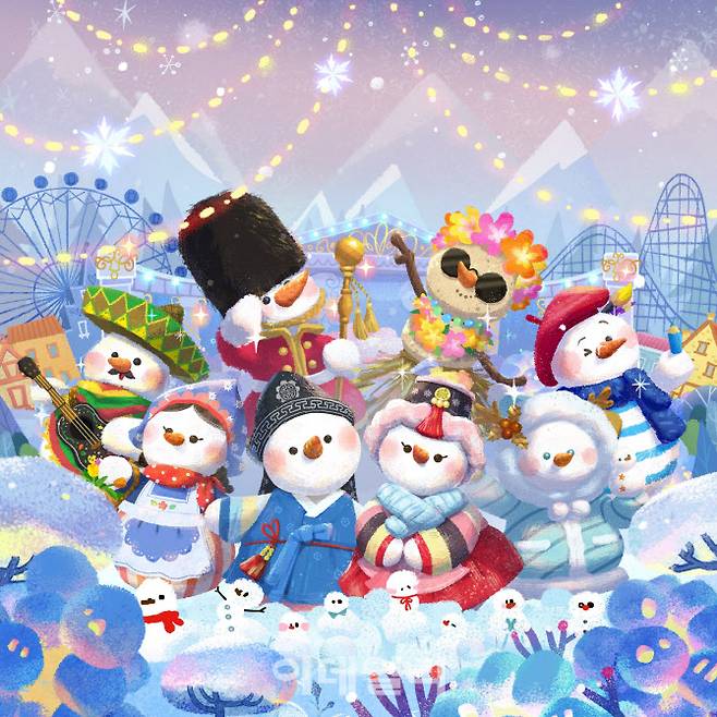 에버랜드가 오는 12월 1일부터 내년 3월 1일까지 ‘스노우맨 월드(Snowman World)’를 오픈해 2023개의 눈사람 세상으로 변신한다.