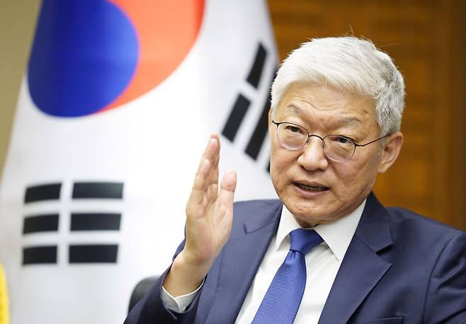 윤덕민 주일 한국대사 /연합뉴스