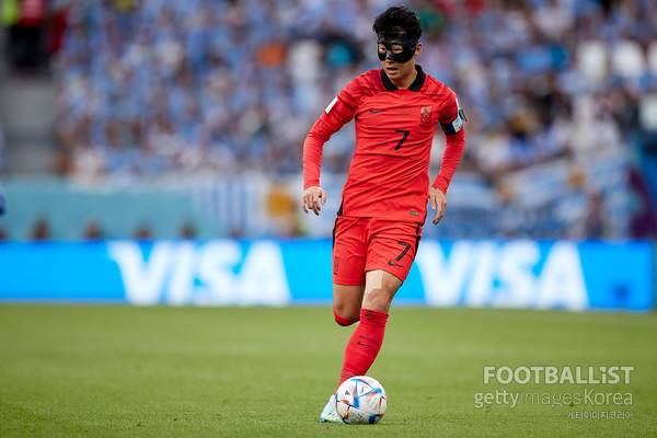 손흥민(한국 남자대표팀). 게티이미지코리아