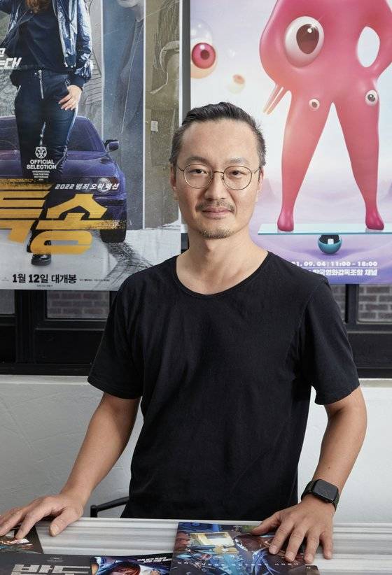 이관용 대표는 “영화 포스터 디자이너가 되고 싶다면 영화에 대한 애정이 필요하다”고 강조했다.