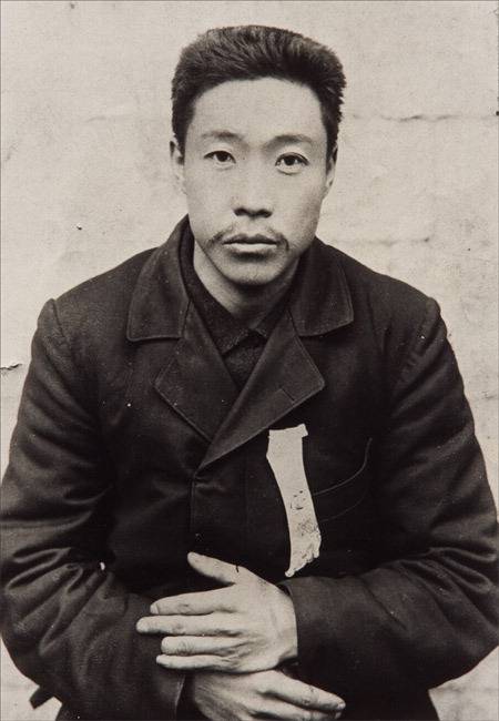 안중근 의사의 생전 사진