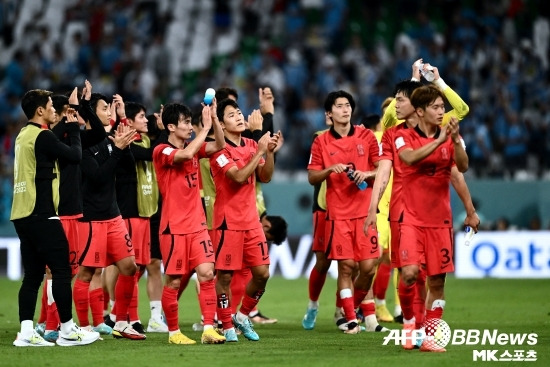 한국 축구대표팀은 28일 가나와 월드컵 2차전을 치른다. 사진=ⓒAFPBBNews = News1