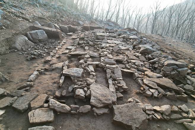 강화 묘지사지 온돌 건물지