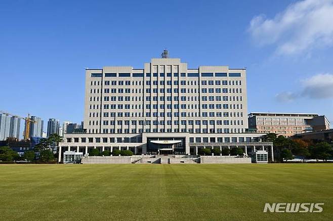 [서울=뉴시스]용산 대통령실 청사 전경.