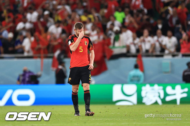 [사진] 벨기에 축구 대표팀. ⓒGettyimages(무단전재 및 재배포 금지)