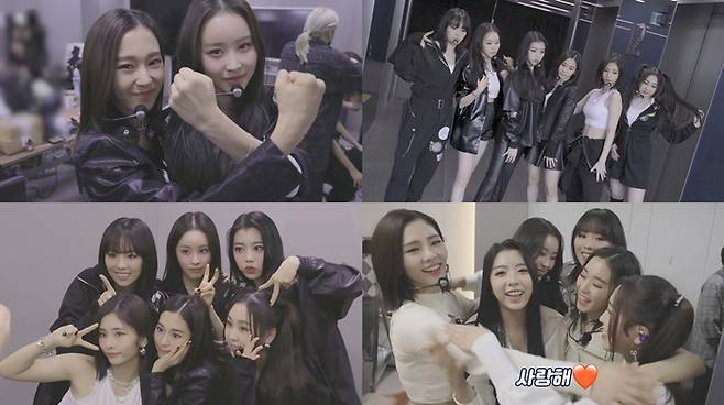 퀸즈아이 공식 유튜브 채널 캡처