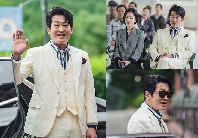 ▲ tvN 월화드라마 '연예인 매니저로 살아남기' 허성태. 제공| tvN