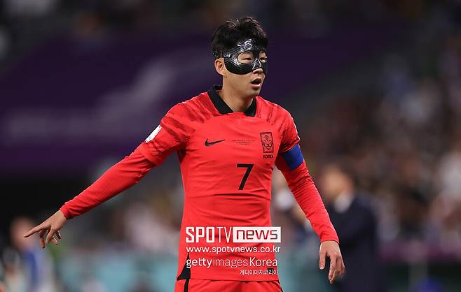 ▲ 손흥민이 28일(한국 시간) 가나를 제물로 2022 카타르 월드컵 첫 골을 노린다.