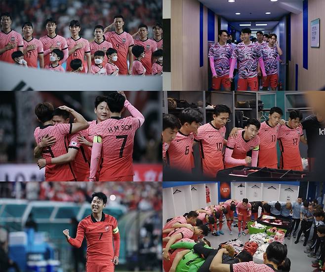 ▲ '국대: 로드 투 카타르' 스틸. 제공ㅣ쿠팡플레이