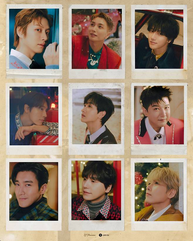 ▲ 슈퍼주니어 정규 11집 Vol.2 티저 이미지. 제공ㅣSM엔터테인먼트