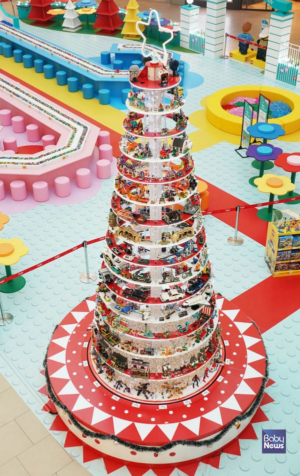 스타필드 안성 레고 크리스마스 판타지 가든. ⓒ레고코리아