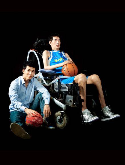 승일희망재단의 가수 션(왼쪽)과 박승일 공동 대표. [사진=승일희망재단]