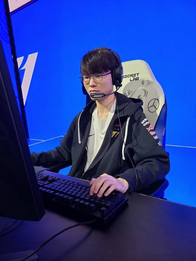 ‘페이커’ 이상혁. &nbsp;제공 | T1