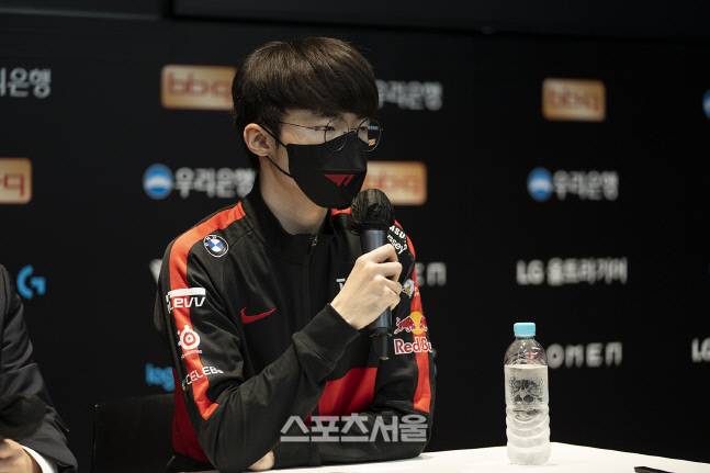 ‘페이커’ 이상혁. &nbsp;김민규 기자 kmg@sportsseoul.com