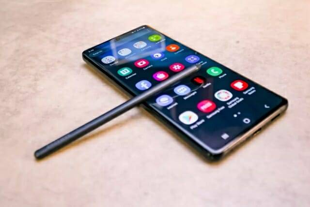 갤럭시S21 울트라 모델 (사진=씨넷)