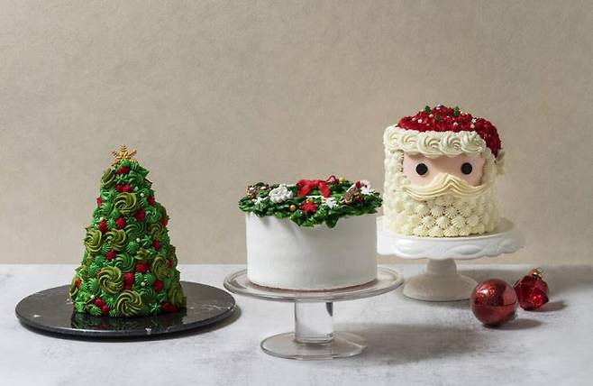 크리스마스 호텔 케이크