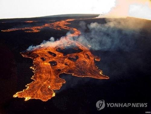 [USGS/AFP 연합뉴스. 재판매 및 DB 금지]