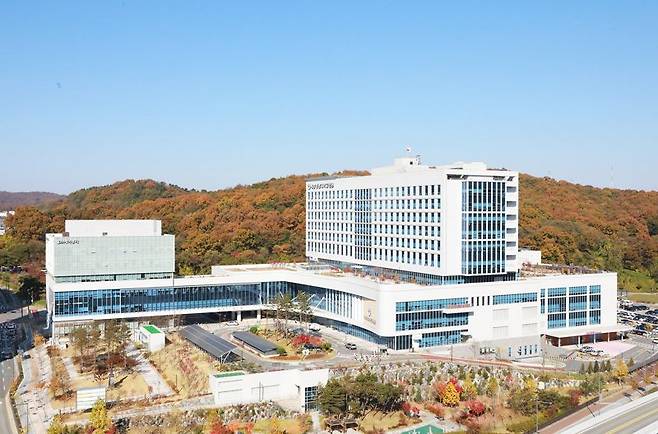 세종충남대병원 전경