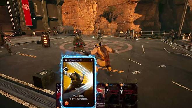 2K, 마블 미드나잇 선즈