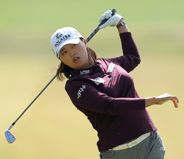 미국여자프로골프(LPGA) 투어에서 활약하는 고진영 프로. 사진제공=BMW 코리아