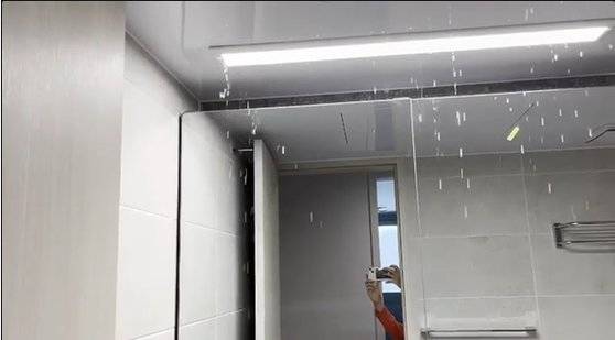 입주민 제공 영상 캡처