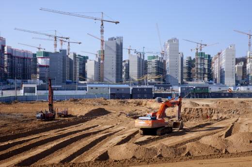 전국 259개 건설현장의 레미콘 타설이 중단됐다. /사진=이미지투데이