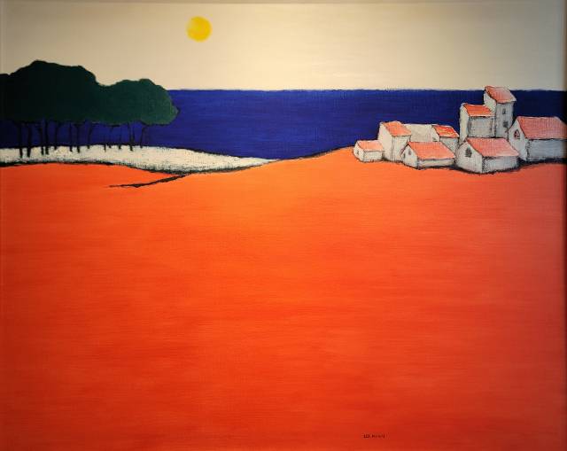 이현 2011년작 '양귀비 피다' /사진제공=(재)지구와사람