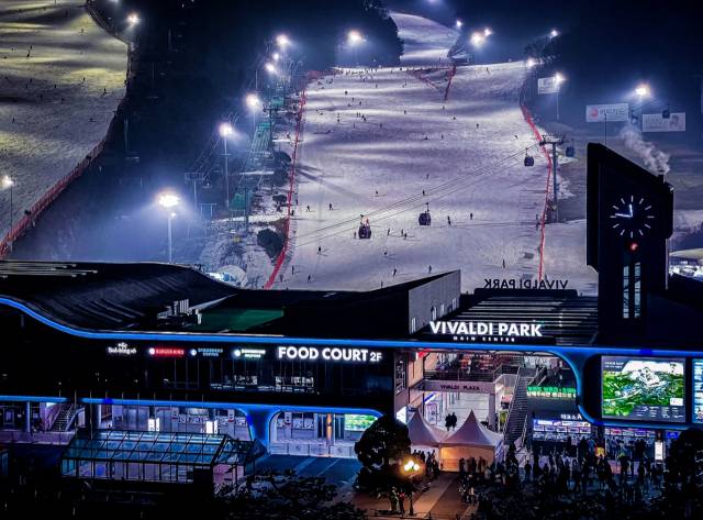 비발디파크 스키장