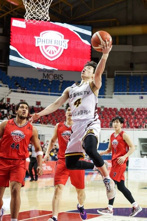 LG 이재도. 사진제공ㅣKBL